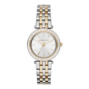 Michael Kors Mini Darci Two Tone Steel Bracelet